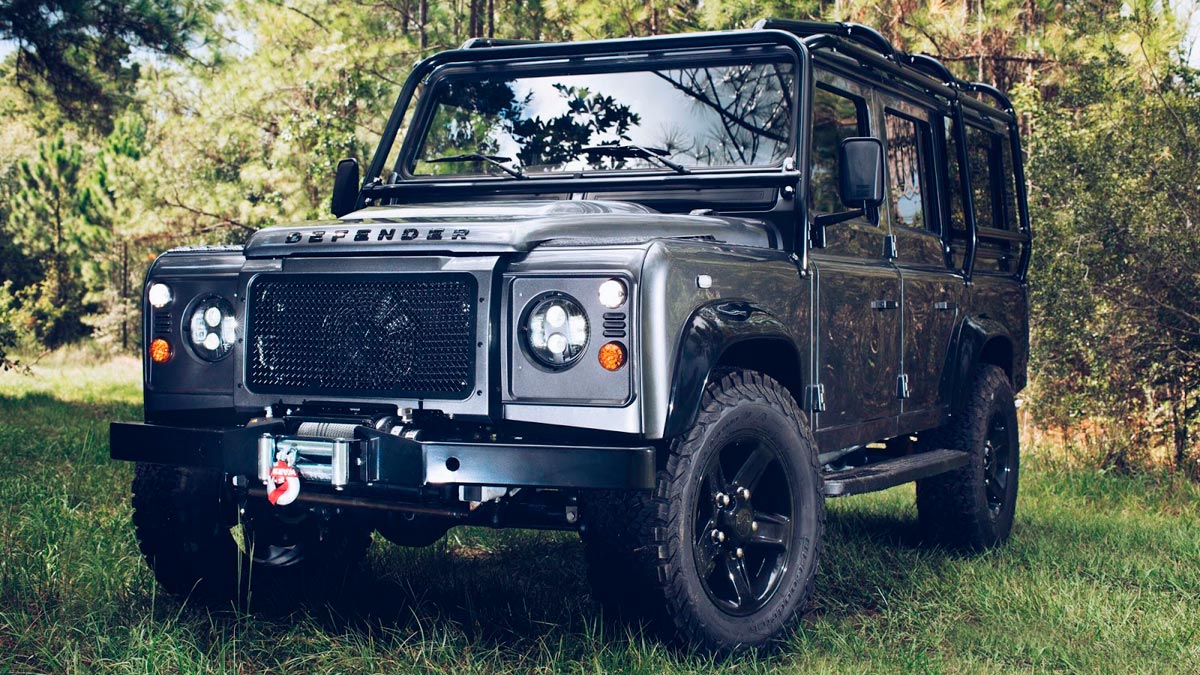 2016 - LAND ROVER DEFENDER BY EAST COAST, foto 4