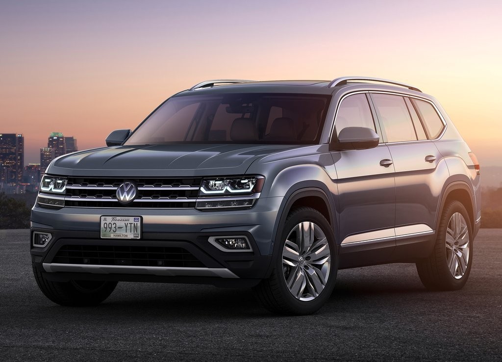 2018 - VOLKSWAGEN ATLAS, foto 5