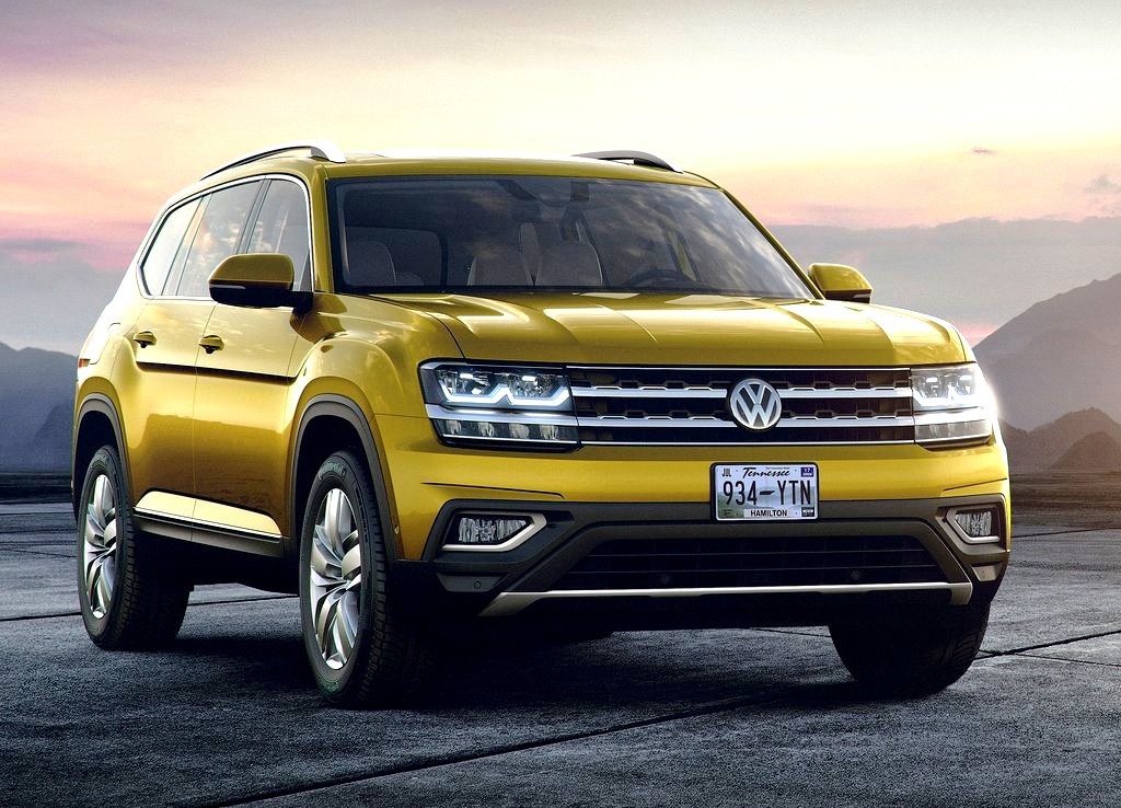 2018 - VOLKSWAGEN ATLAS, foto 7