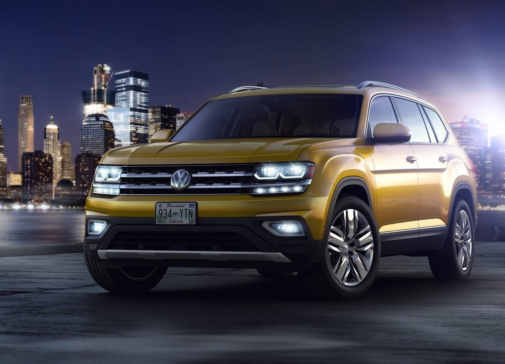 2018 - VOLKSWAGEN ATLAS, foto 8