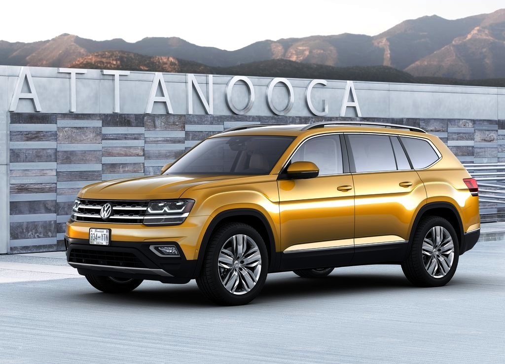 2018 - VOLKSWAGEN ATLAS, foto 9