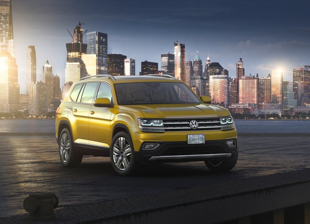 2018 - VOLKSWAGEN ATLAS, foto 17