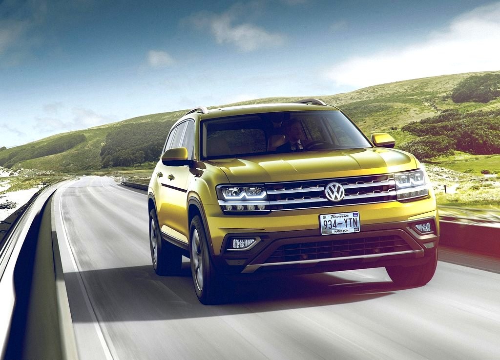 2018 - VOLKSWAGEN ATLAS, foto 21