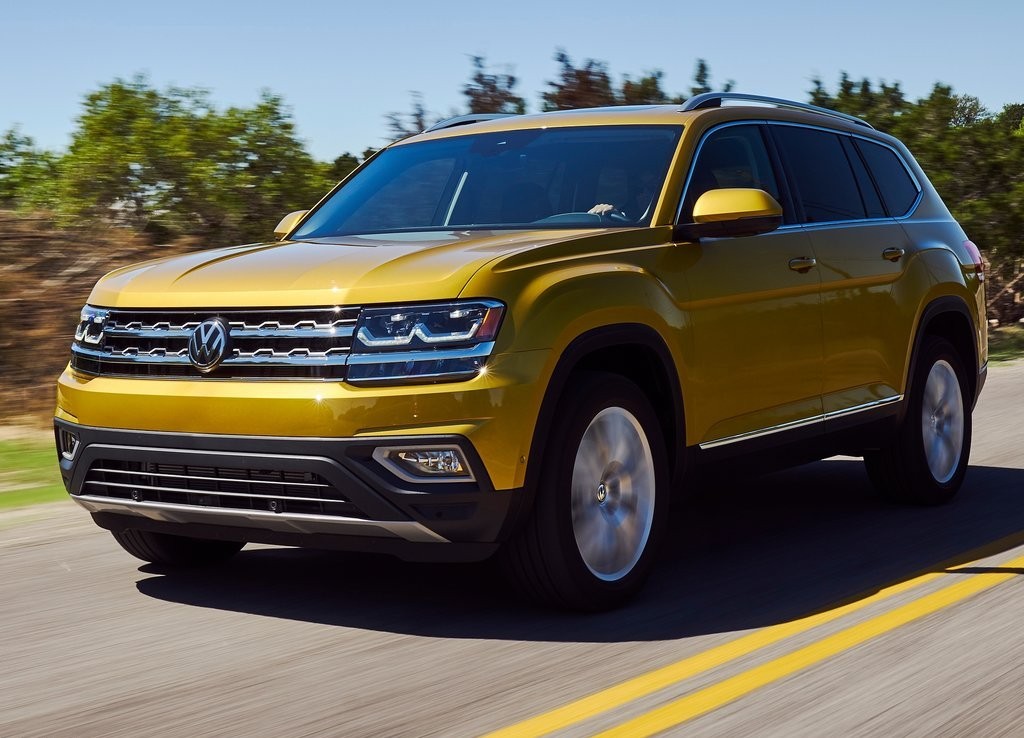 2018 - VOLKSWAGEN ATLAS, foto 35