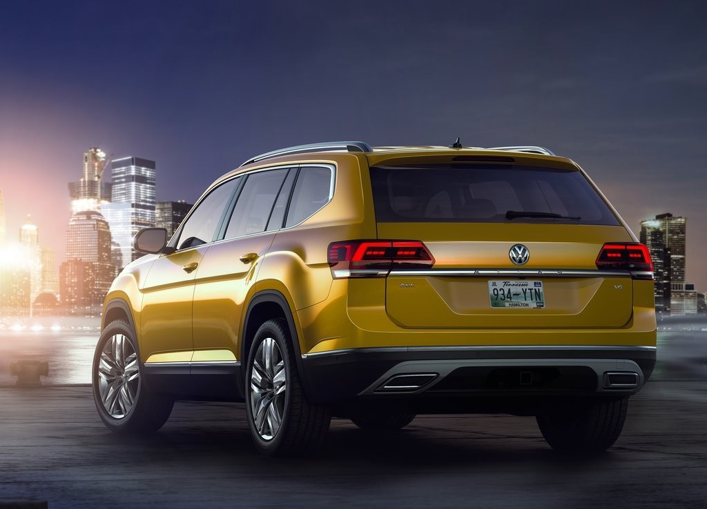 2018 - VOLKSWAGEN ATLAS, foto 48