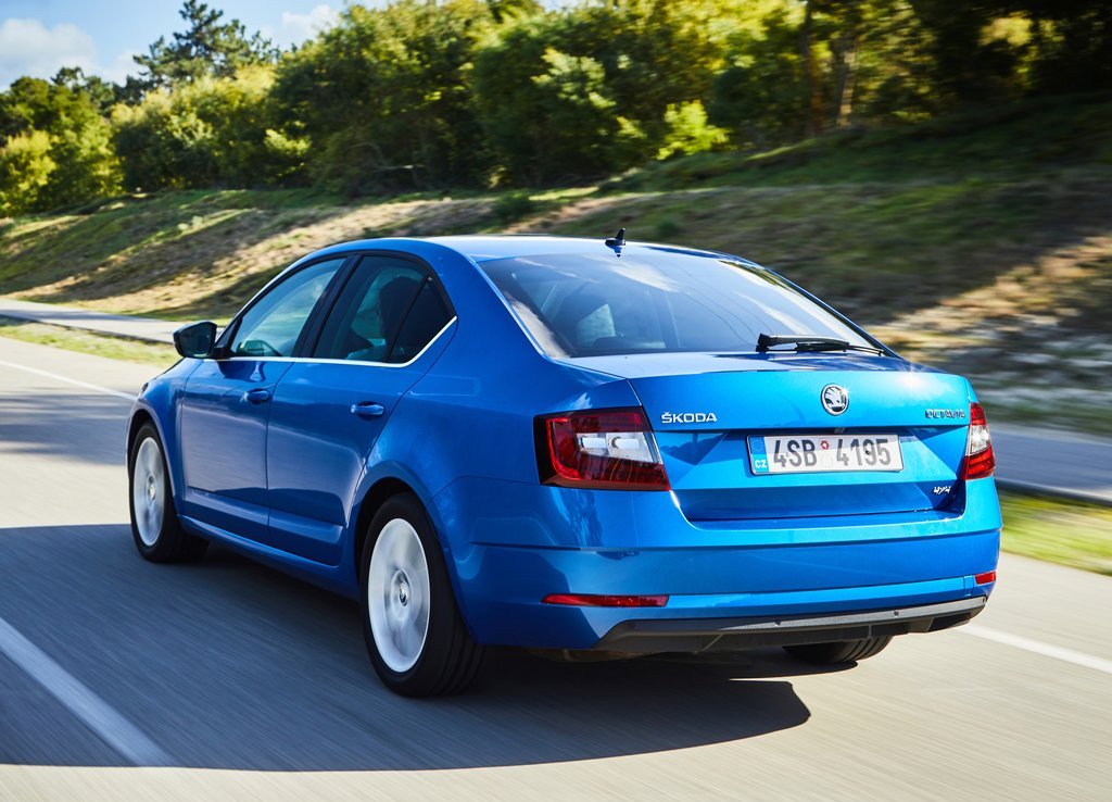 2017 - SKODA OCTAVIA, foto 38