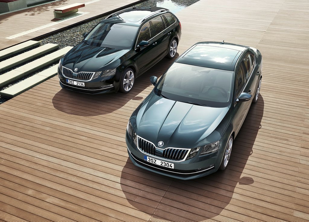 2017 - SKODA OCTAVIA, foto 40