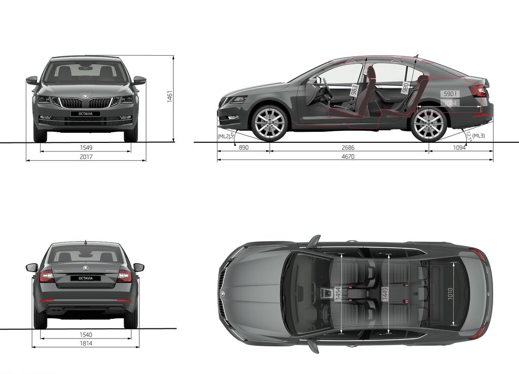 2017 - SKODA OCTAVIA, foto 120