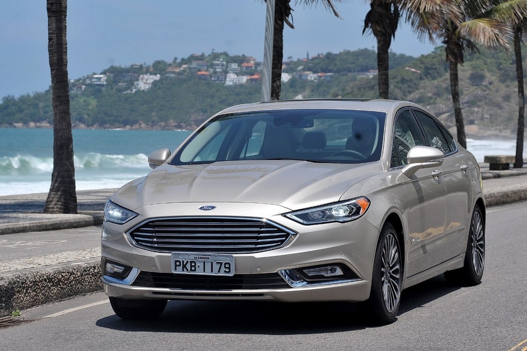 2017 - FORD FUSION HYBRID, foto 1
