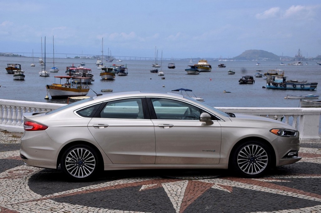 2017 - FORD FUSION HYBRID, foto 4