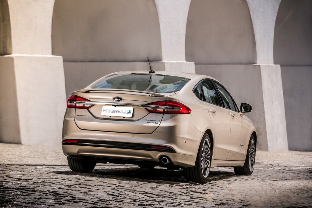 2017 - FORD FUSION HYBRID, foto 5