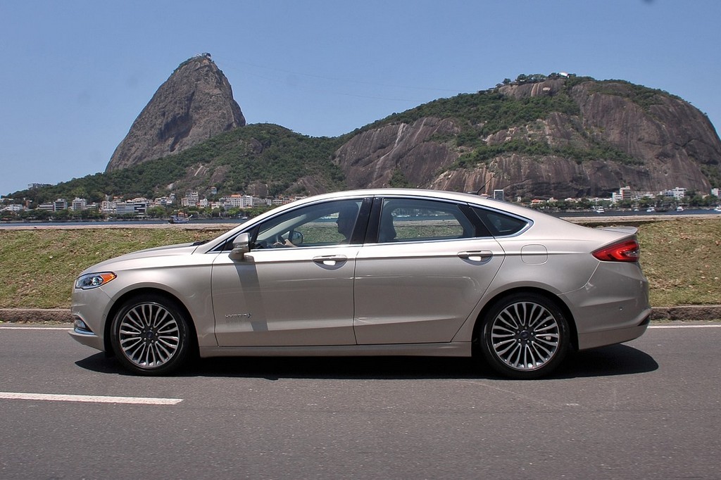 2017 - FORD FUSION HYBRID, foto 6