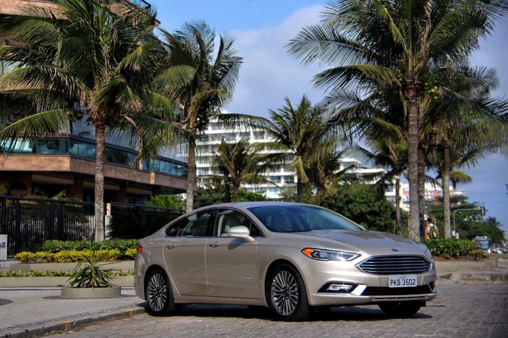 2017 - FORD FUSION HYBRID, foto 7