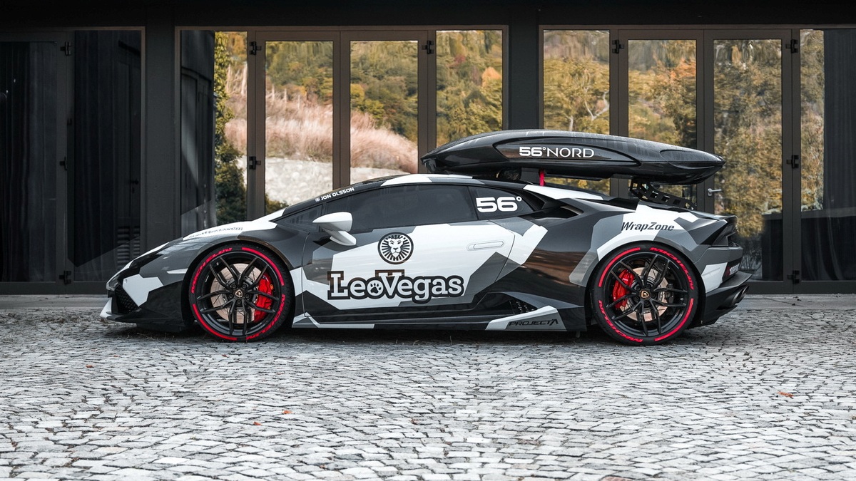 2016 - LAMBORGHINI HURACÁN BY JON OLSSON, foto 1