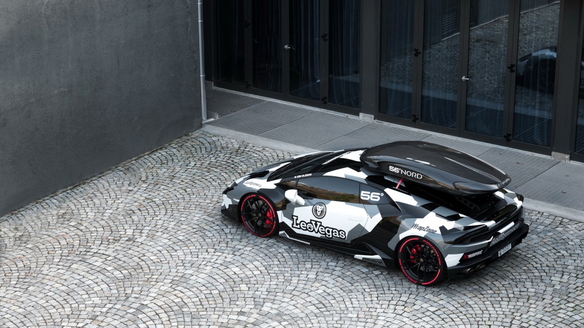 2016 - LAMBORGHINI HURACÁN BY JON OLSSON, foto 2