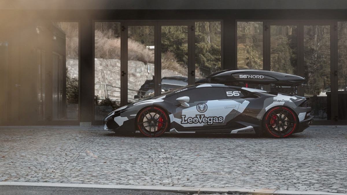 2016 - LAMBORGHINI HURACÁN BY JON OLSSON, foto 6