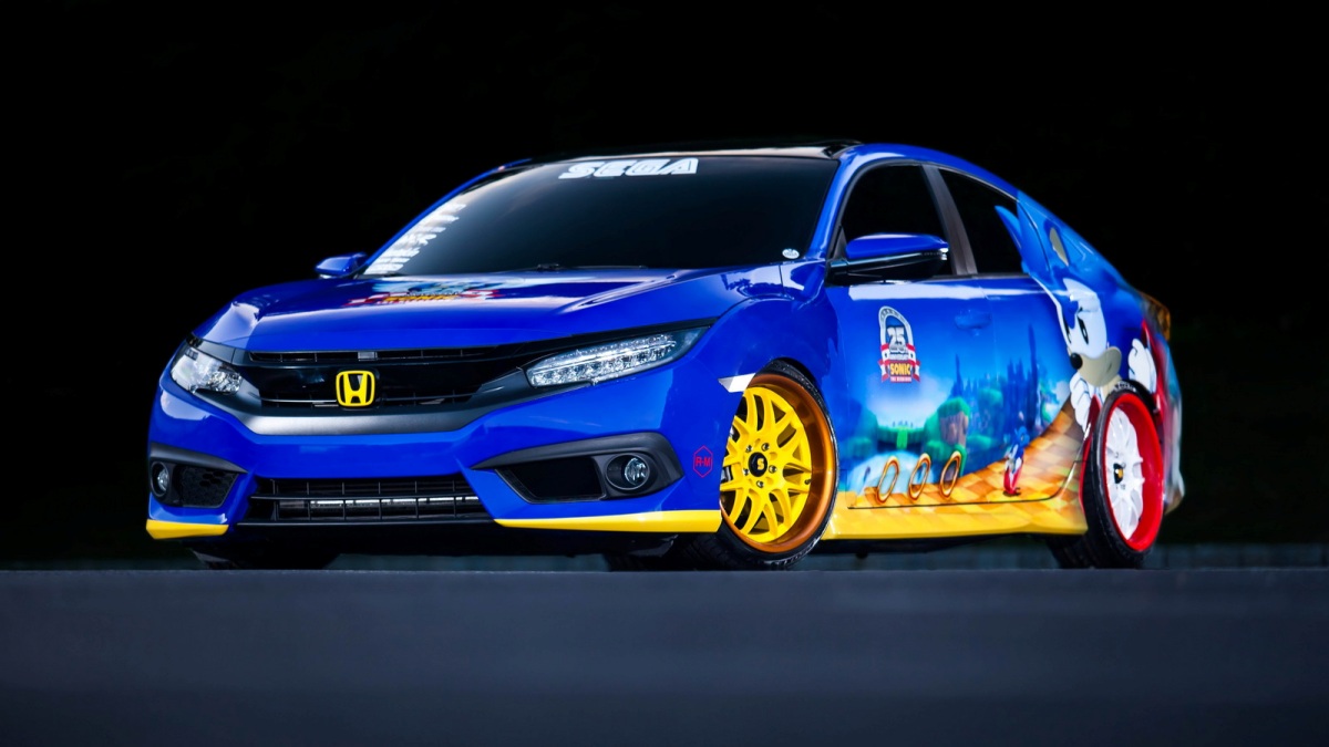 2017 - HONDA CIVIC SEMA SHOW 2016, foto 20
