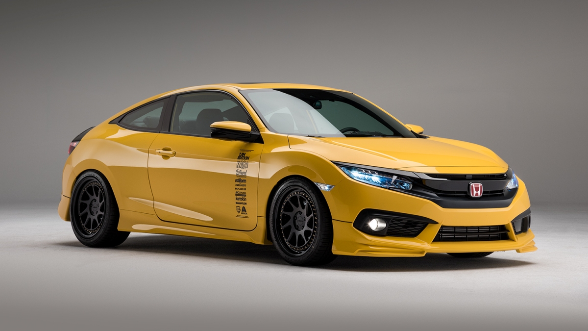 2017 - HONDA CIVIC SEMA SHOW 2016, foto 1