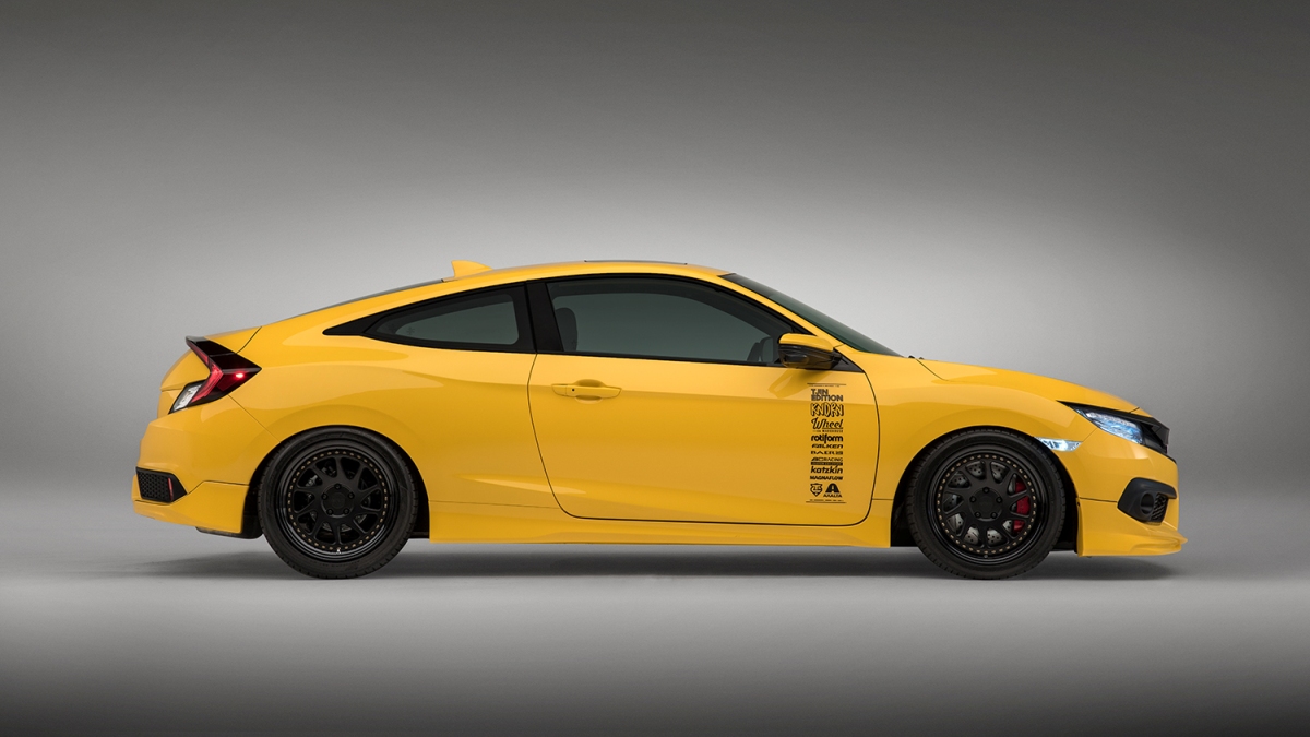 2017 - HONDA CIVIC SEMA SHOW 2016, foto 2