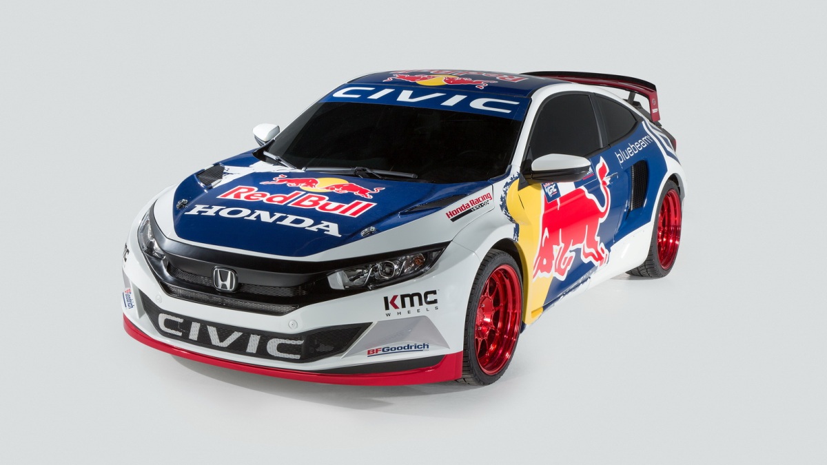 2017 - HONDA CIVIC SEMA SHOW 2016, foto 7