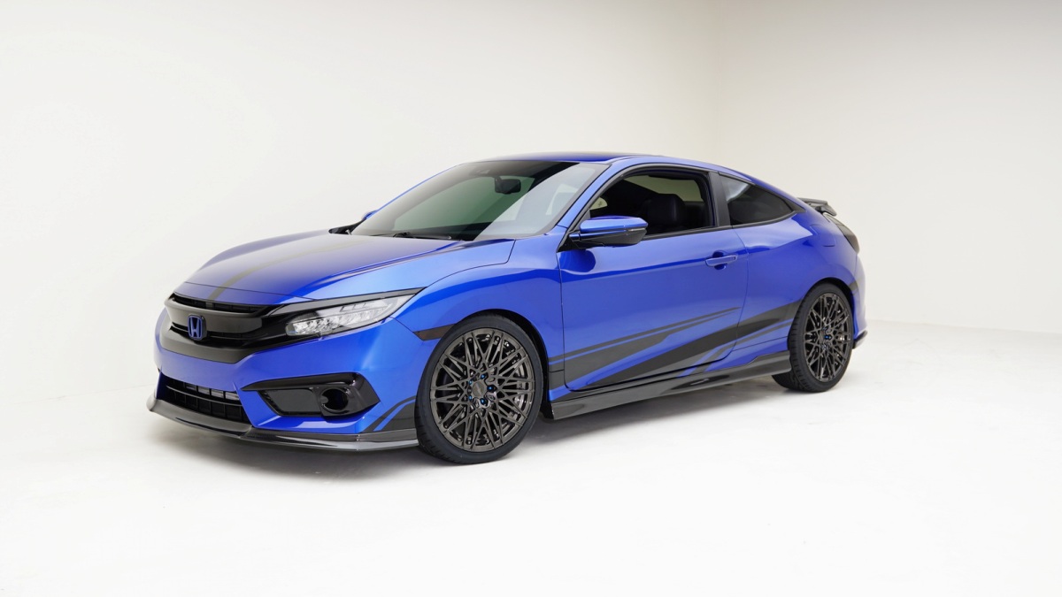 2017 - HONDA CIVIC SEMA SHOW 2016, foto 14
