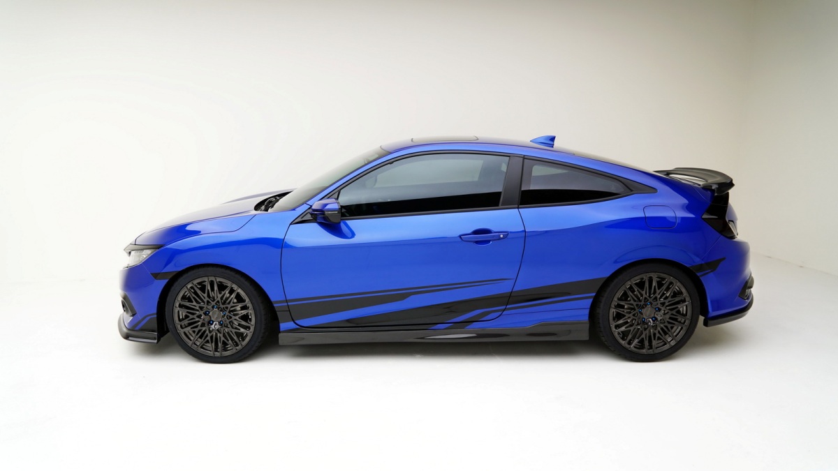 2017 - HONDA CIVIC SEMA SHOW 2016, foto 15