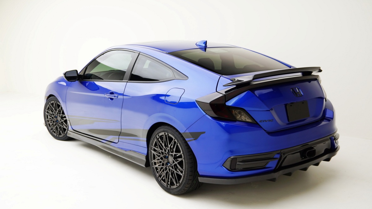 2017 - HONDA CIVIC SEMA SHOW 2016, foto 17