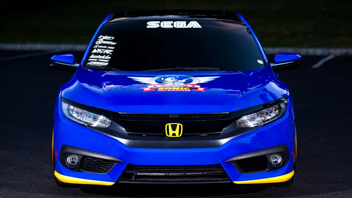 2017 - HONDA CIVIC SEMA SHOW 2016, foto 21
