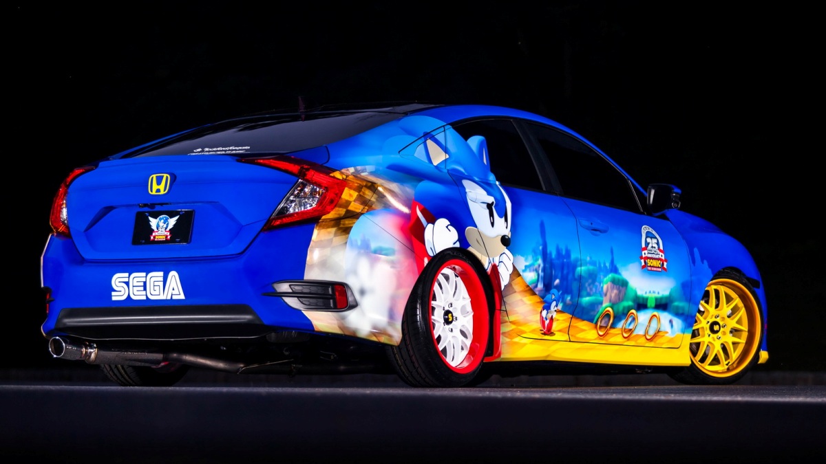 2017 - HONDA CIVIC SEMA SHOW 2016, foto 22
