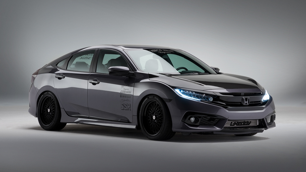 2017 - HONDA CIVIC SEMA SHOW 2016, foto 27