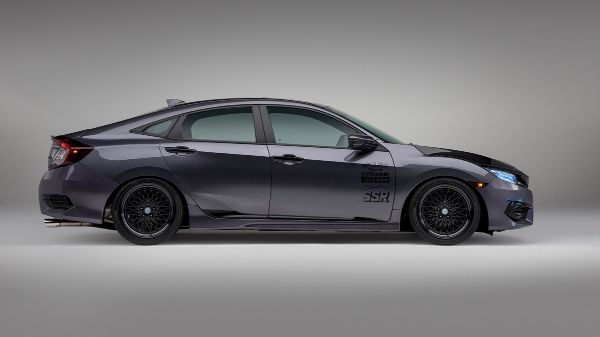 2017 - HONDA CIVIC SEMA SHOW 2016, foto 28