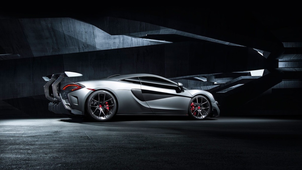 2016 - McLAREN 570-VX BY VORSTEINER, foto 3