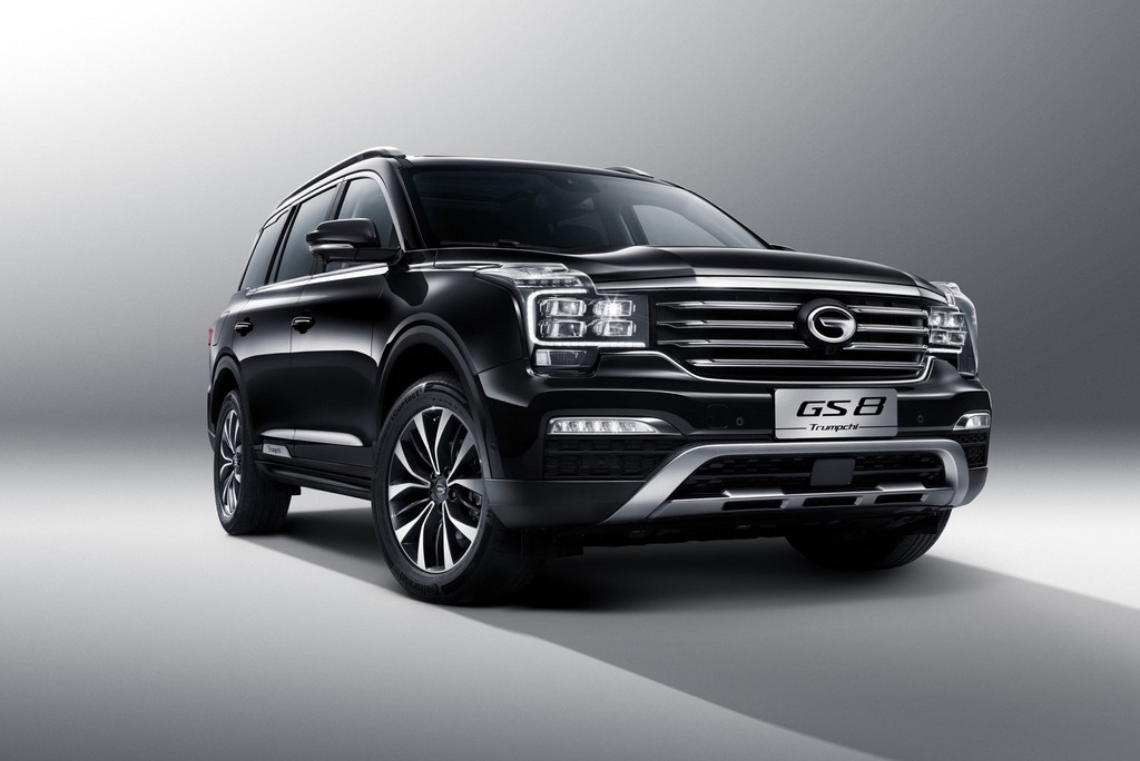 GAC TRUMPCHI GS8, foto 27