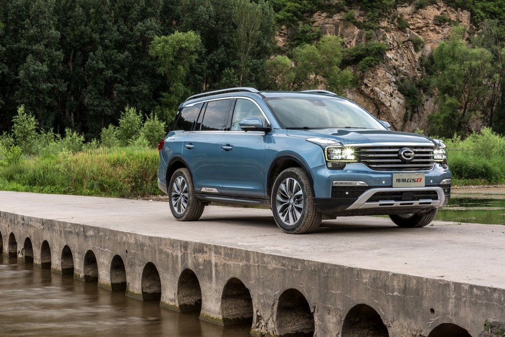 GAC TRUMPCHI GS8, foto 1