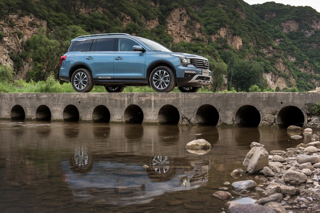 GAC TRUMPCHI GS8, foto 2