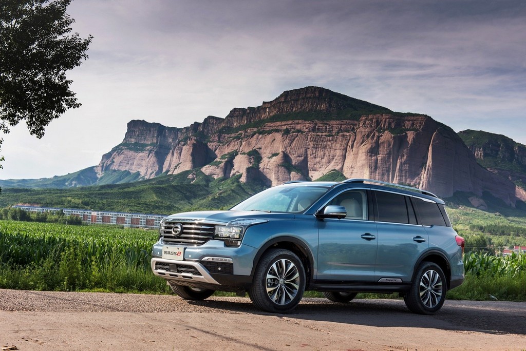 GAC TRUMPCHI GS8, foto 3