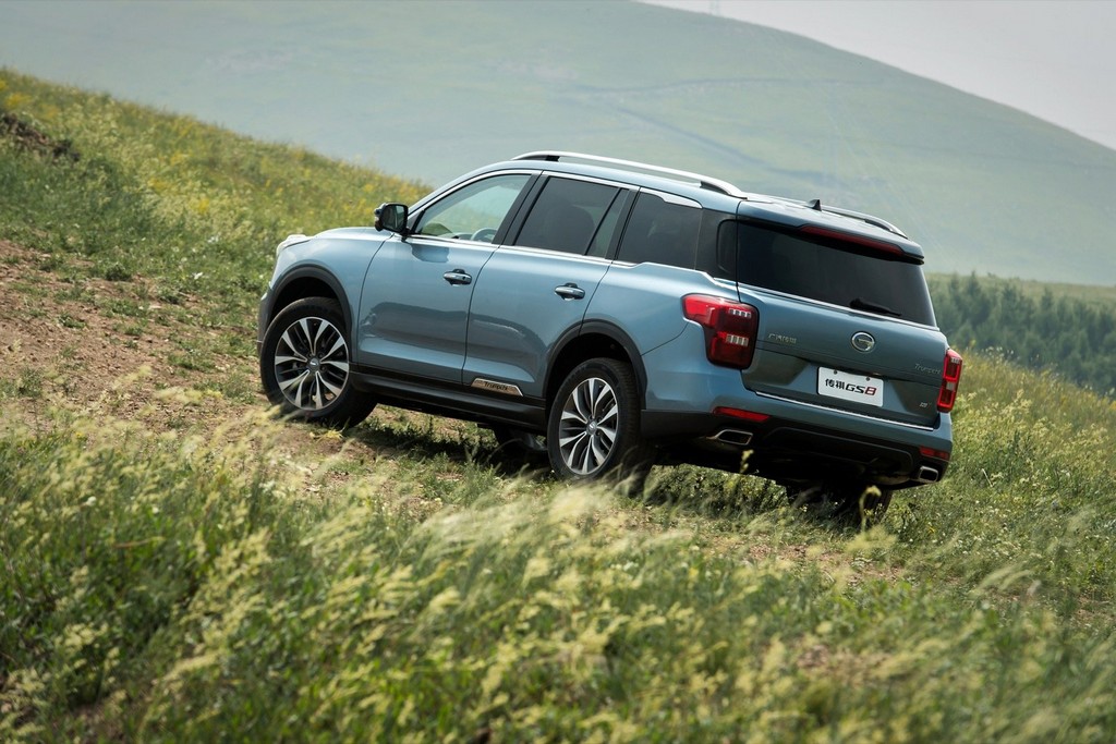 GAC TRUMPCHI GS8, foto 4
