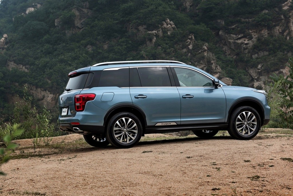 GAC TRUMPCHI GS8, foto 5