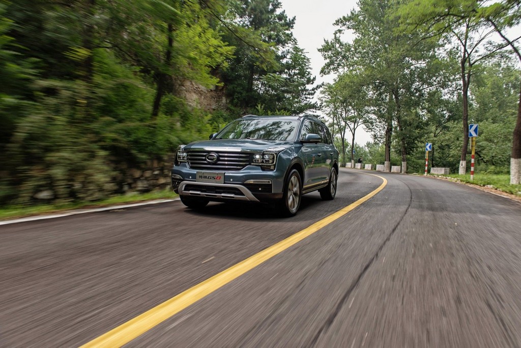 GAC TRUMPCHI GS8, foto 6