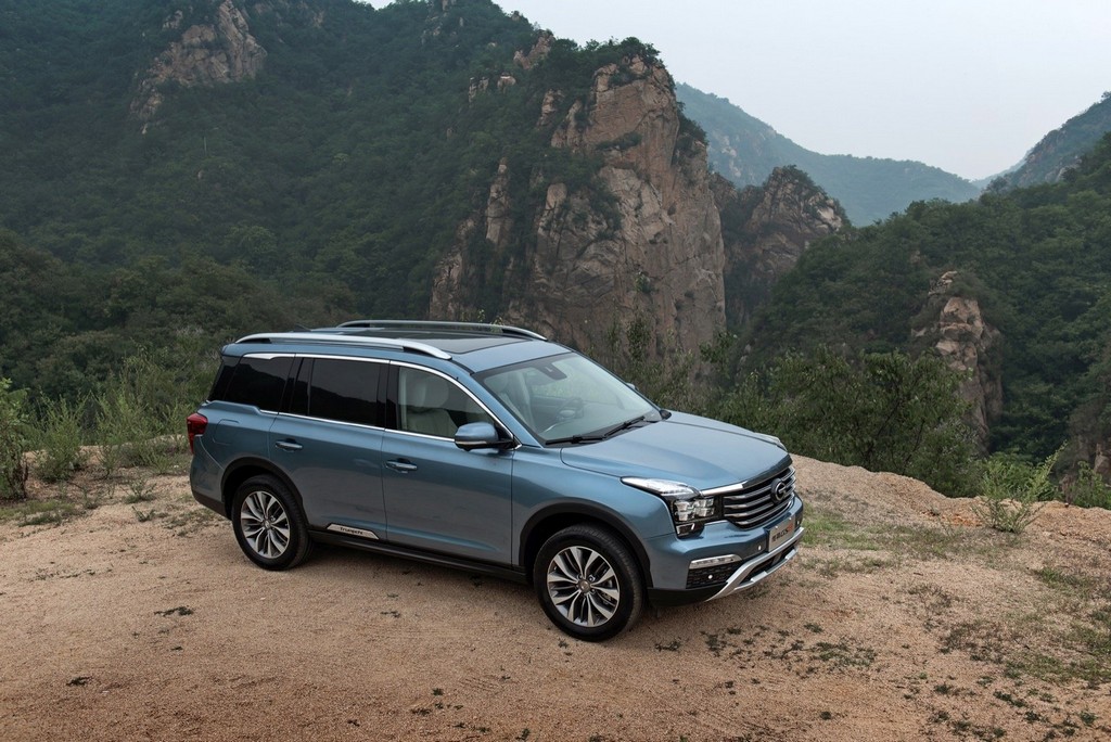 GAC TRUMPCHI GS8, foto 7