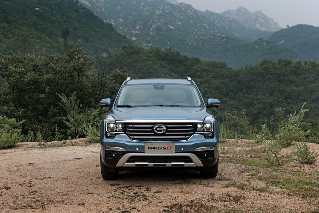 GAC TRUMPCHI GS8, foto 8