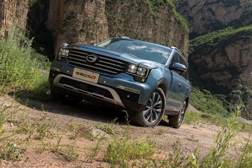 GAC TRUMPCHI GS8, foto 9