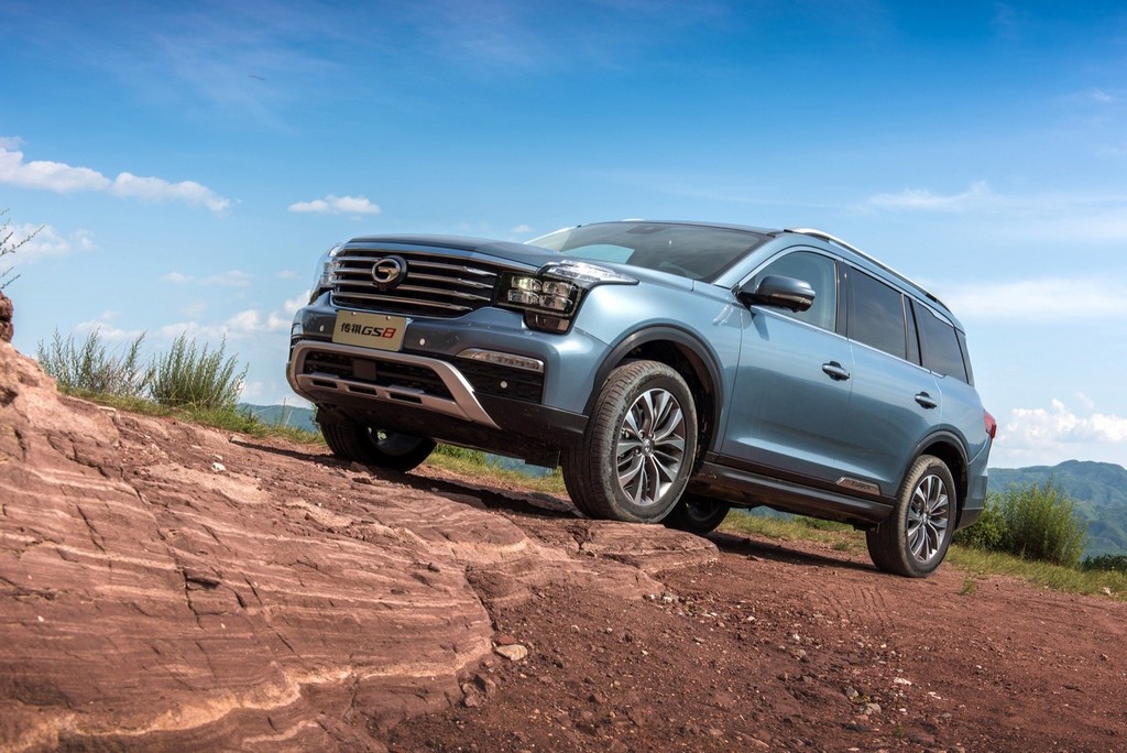 GAC TRUMPCHI GS8, foto 10