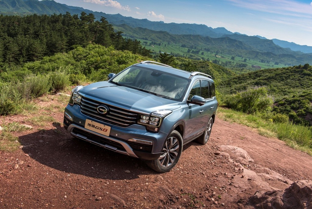 GAC TRUMPCHI GS8, foto 12
