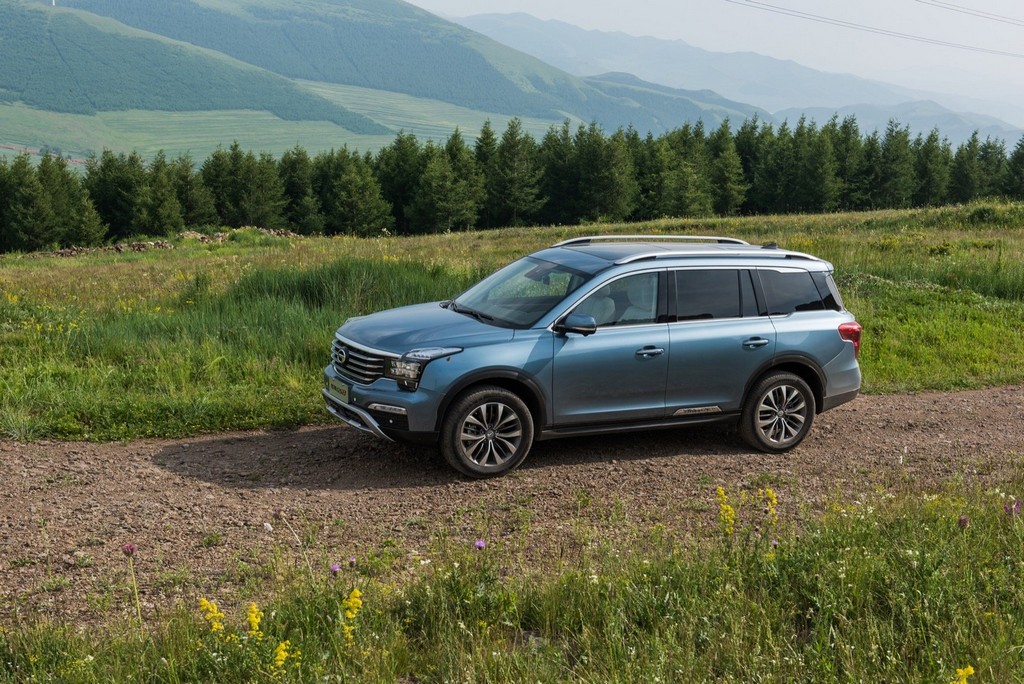 GAC TRUMPCHI GS8, foto 13