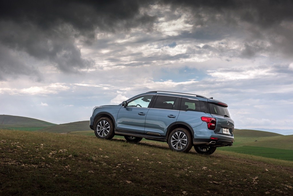 GAC TRUMPCHI GS8, foto 16