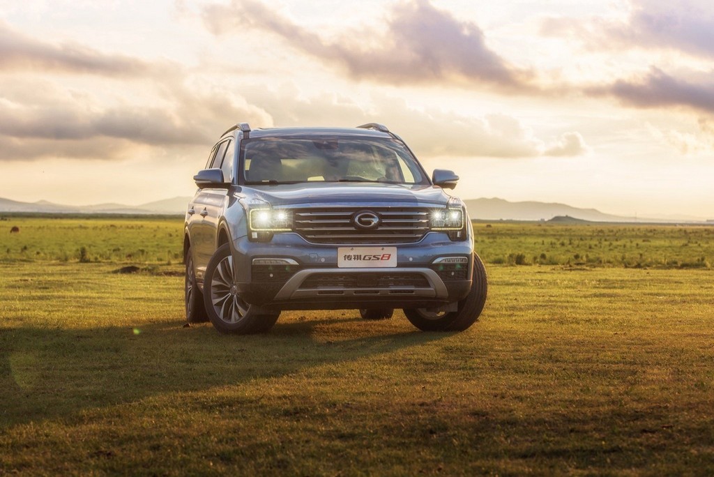 GAC TRUMPCHI GS8, foto 17
