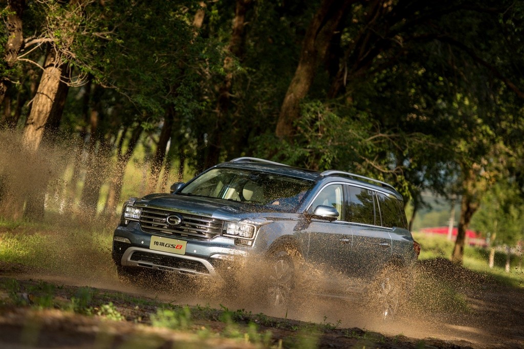 GAC TRUMPCHI GS8, foto 18