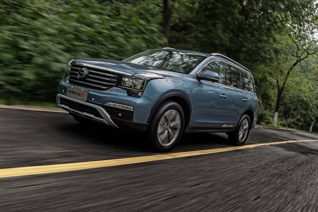 GAC TRUMPCHI GS8, foto 20