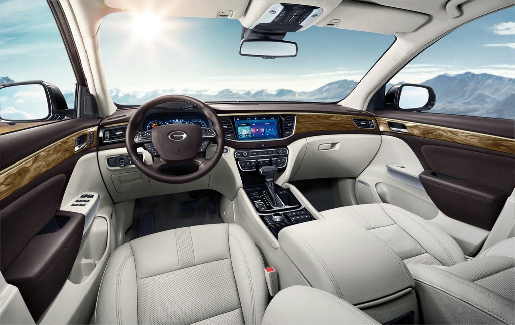 GAC TRUMPCHI GS8, foto 21